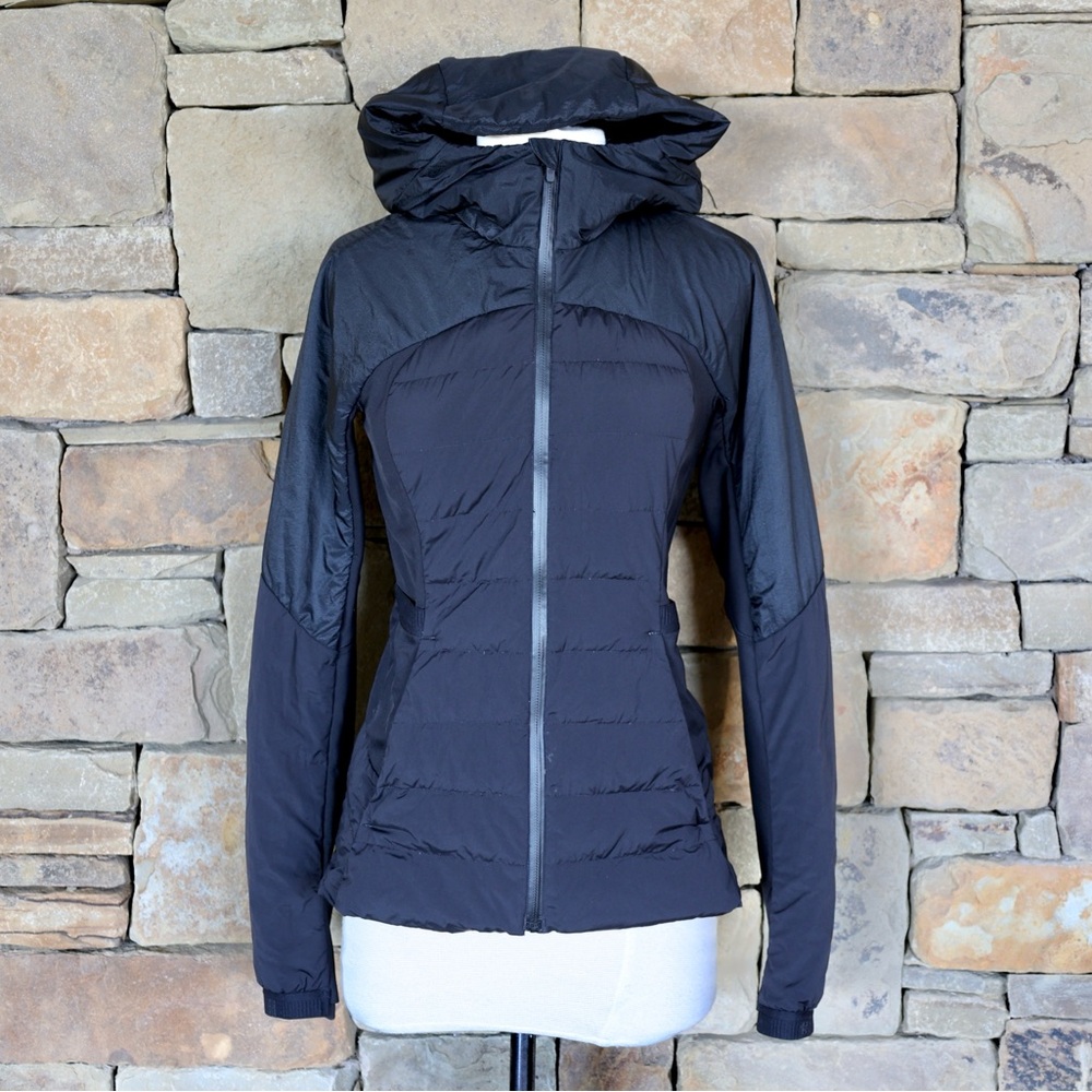 Lululemon Running Womens Puffer Jacket Black